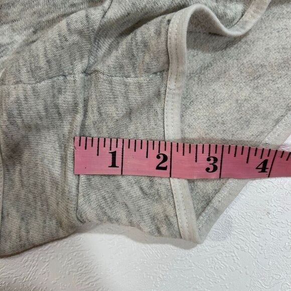 Hollister Gray Logo Drawstring Lounge Shorts Women’s Small Soft Athletic Casual - Picture 7 of 7